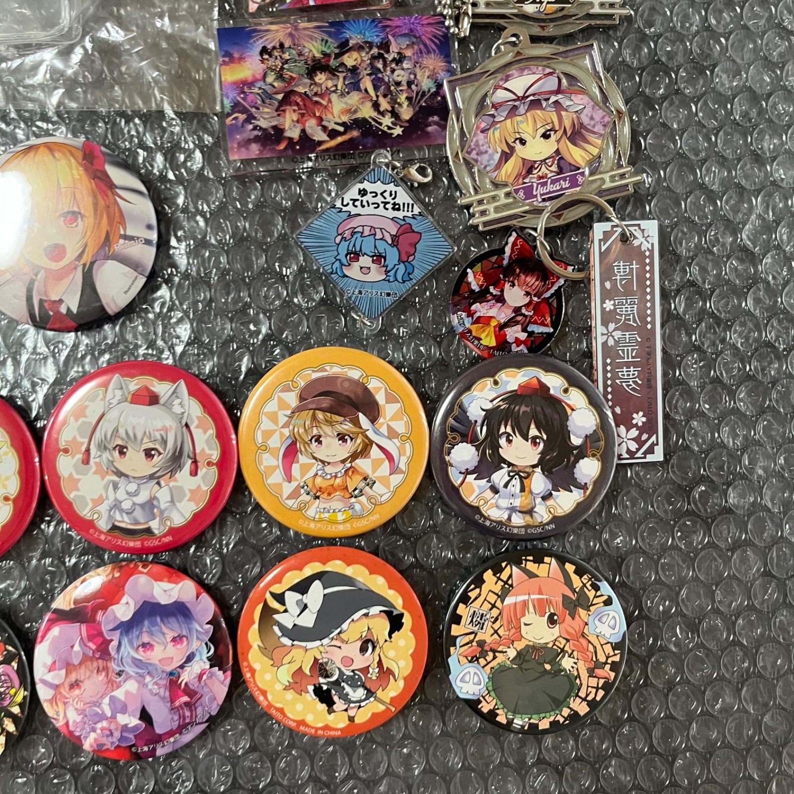 東方Project アクリルスタンド 缶バッジ まとめ売り 142 - メルカリ