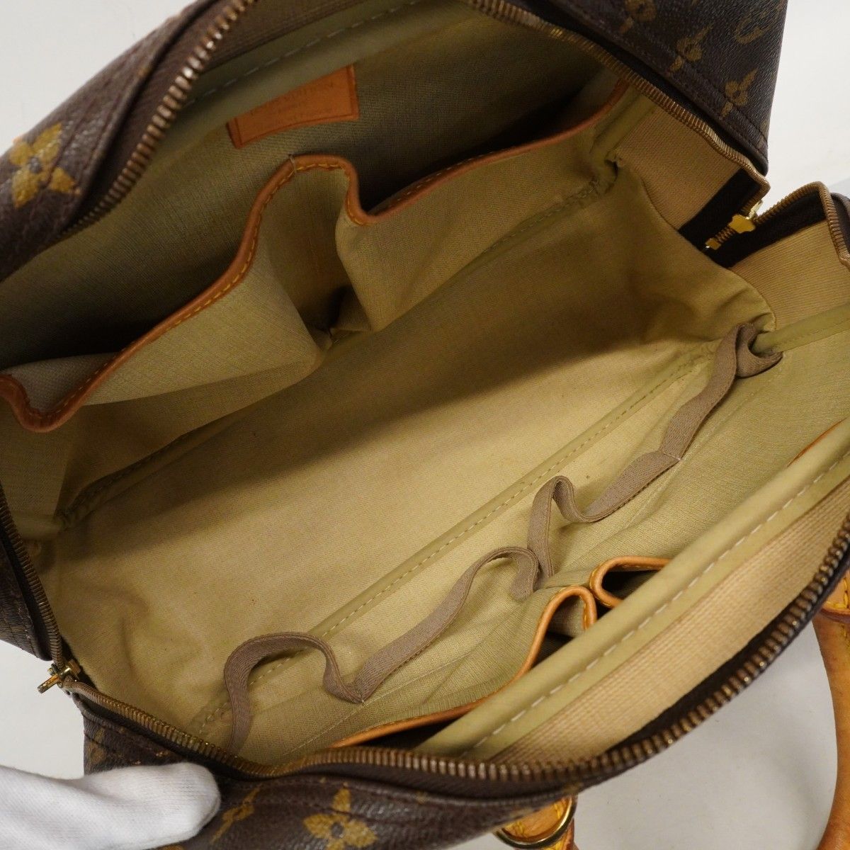 5pd5839】ルイヴィトン ハンドバッグ モノグラム ドーヴィル M47270 