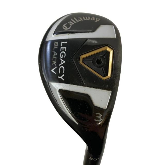 【中古】 キャロウェイ LEGACY BLACK(2013) U3 ユーティリティ UT GS 95 (フレックスS) メンズ 男性用 右利き 右用 Cランク ゴルフクラブ