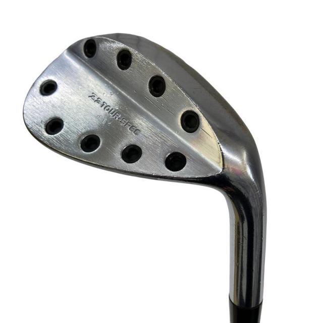 【中古】 AXIS GOLF AXIS GOLF Z2 TOUR WEDGE ニッケルクロムサテン 58° ウェッジ WG 純正特注シャフト (フレックスS) メンズ 男性用 右利き 右用 Dランク ゴルフクラブ