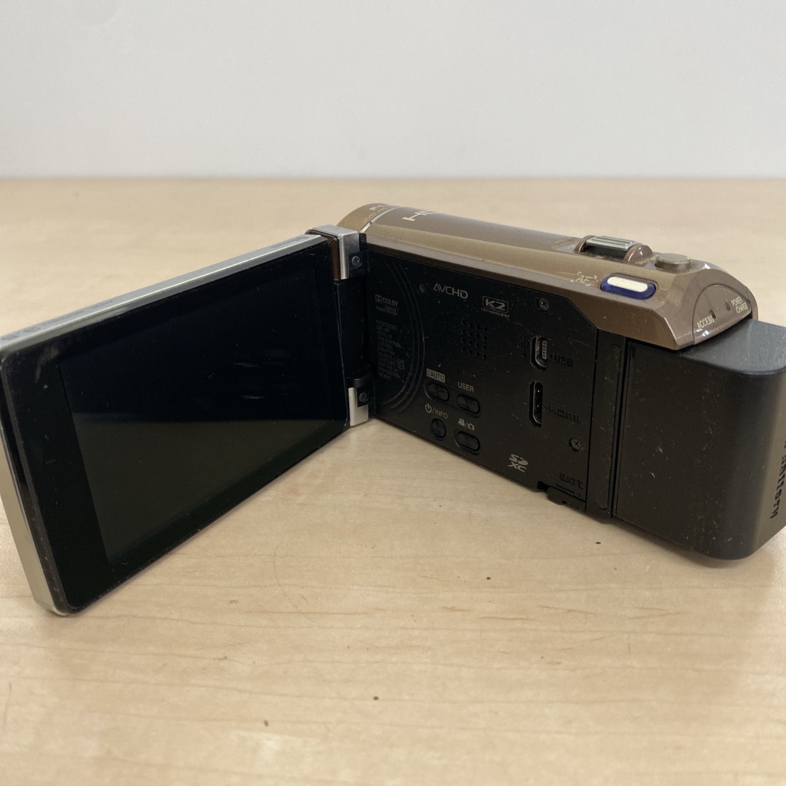 ジャンク品 JVC Everio GZ-HM890-N ビデオカメラ 【RG20】 - メルカリ