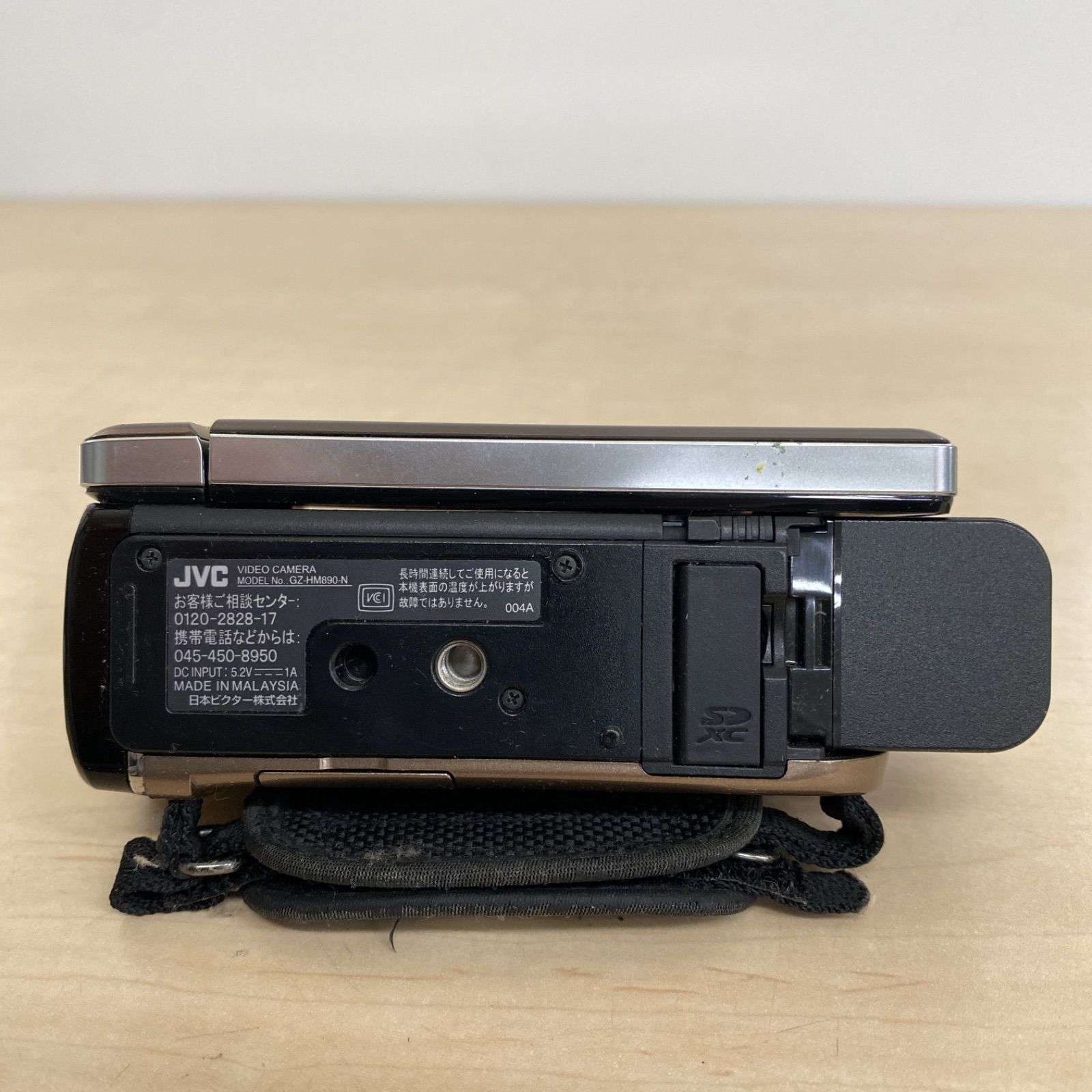 ジャンク品 JVC Everio GZ-HM890-N ビデオカメラ 【RG20】 - メルカリ ジャンク品 JVC Everio GZ-HM890-N ビデオカメラ 【RG20】 - メルカリ