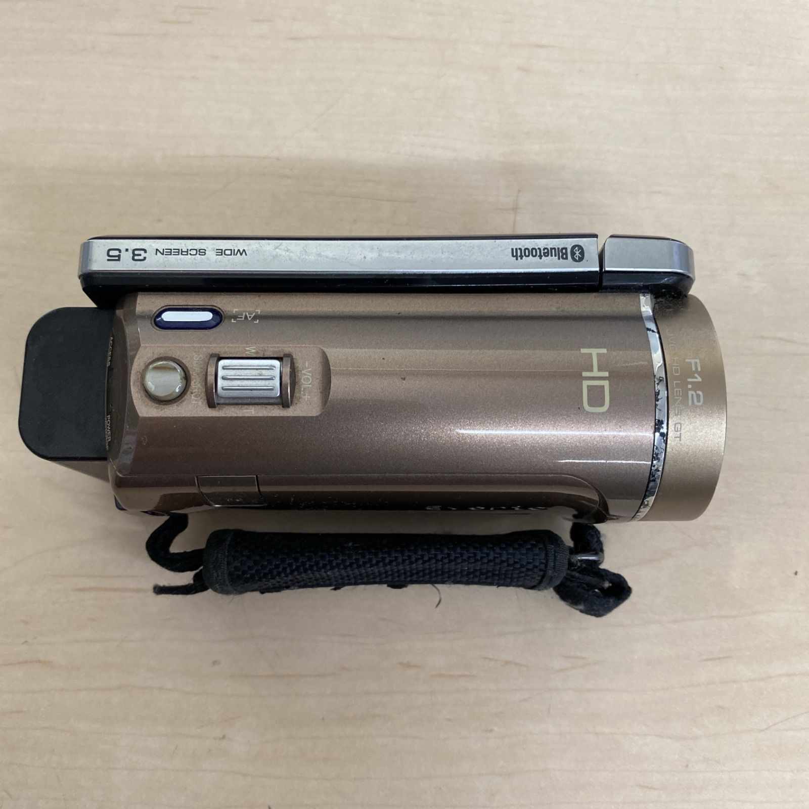 ジャンク品 JVC Everio GZ-HM890-N ビデオカメラ 【RG20】 - メルカリ