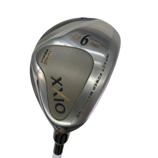 【中古】 ダンロップ XXIO(2006) U6 ユーティリティ UT XXIO MP400(ユーティリティ) (フレックスR) メンズ 男性用 右利き 右用 Cランク ゴルフクラブ