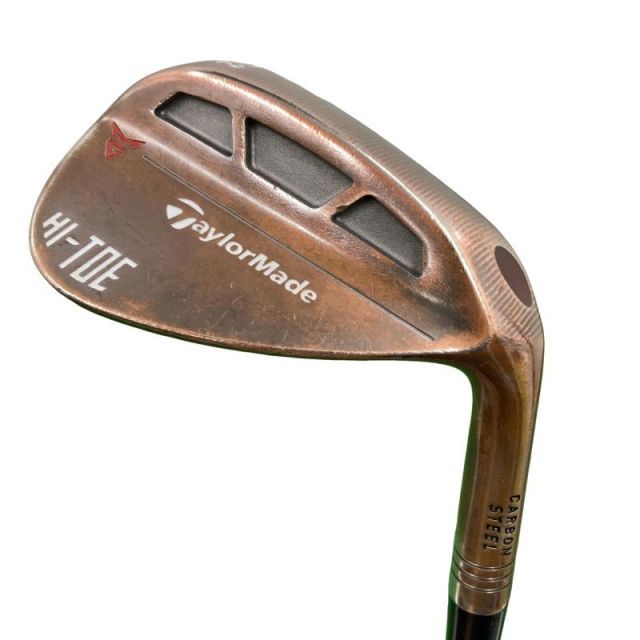 【中古】 テーラーメイド Taylor Made MILLED GRIND HI-TOE 52°/09° ウェッジ WG Dynamic Gold (フレックスS) メンズ 男性用 右利き 右用 Cランク ゴルフクラブ