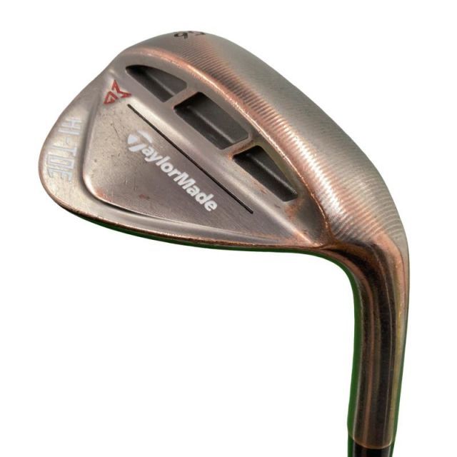 【中古】 テーラーメイド Taylor Made MILLED GRIND HI-TOE(2021) 56°/10° ウェッジ WG Dynamic Gold (フレックスS) メンズ 男性用 右利き 右用 Cランク ゴルフクラブ