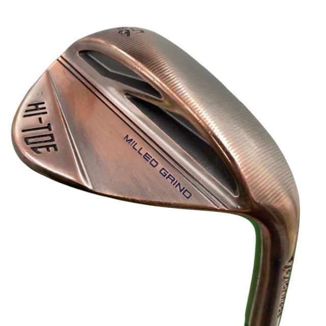 【中古】 テーラーメイド Taylor Made MILLED GRIND HI-TOE(2022) 56°/10° ウェッジ WG Dynamic Gold (フレックスS) メンズ 男性用 右利き 右用 Cランク ゴルフクラブ