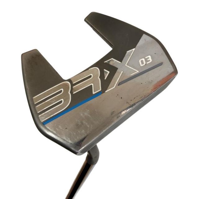 【中古】 ミズノ BR-X 03 34インチ パター PT スチール (フレックスその他) メンズ 男性用 右利き 右用 Dランク ゴルフクラブ
