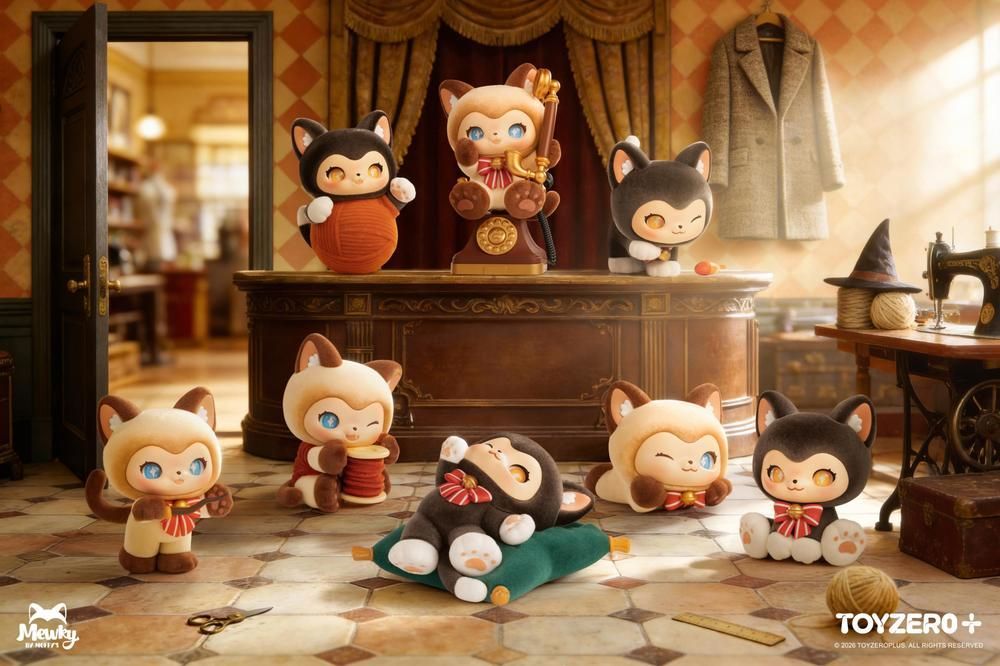 『MOFFY'S Magic』Tailoring Shop ザ・マジック ファーリーミルキー【BOX】