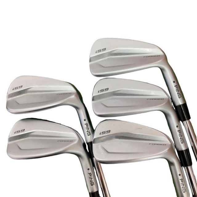 【中古】 ピン i59 6S(アーコス無し) アイアンセット IR NS PRO MODUS3 TOUR105 (フレックスS) メンズ 男性用 右利き 右用 Cランク ゴルフクラブ