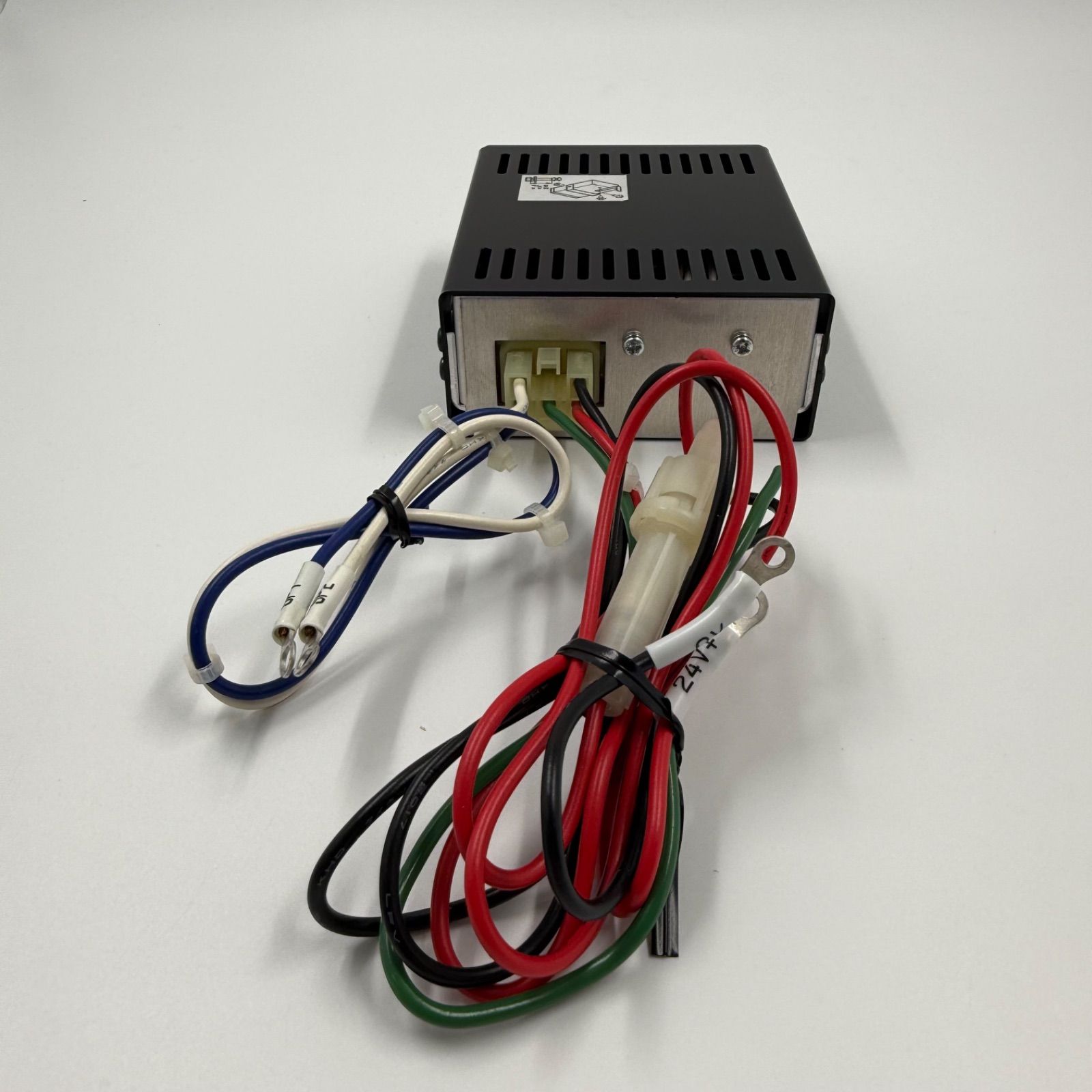 ノボル電機 マイク放送用アンプ YA-424B ダイナミックマイクロホン