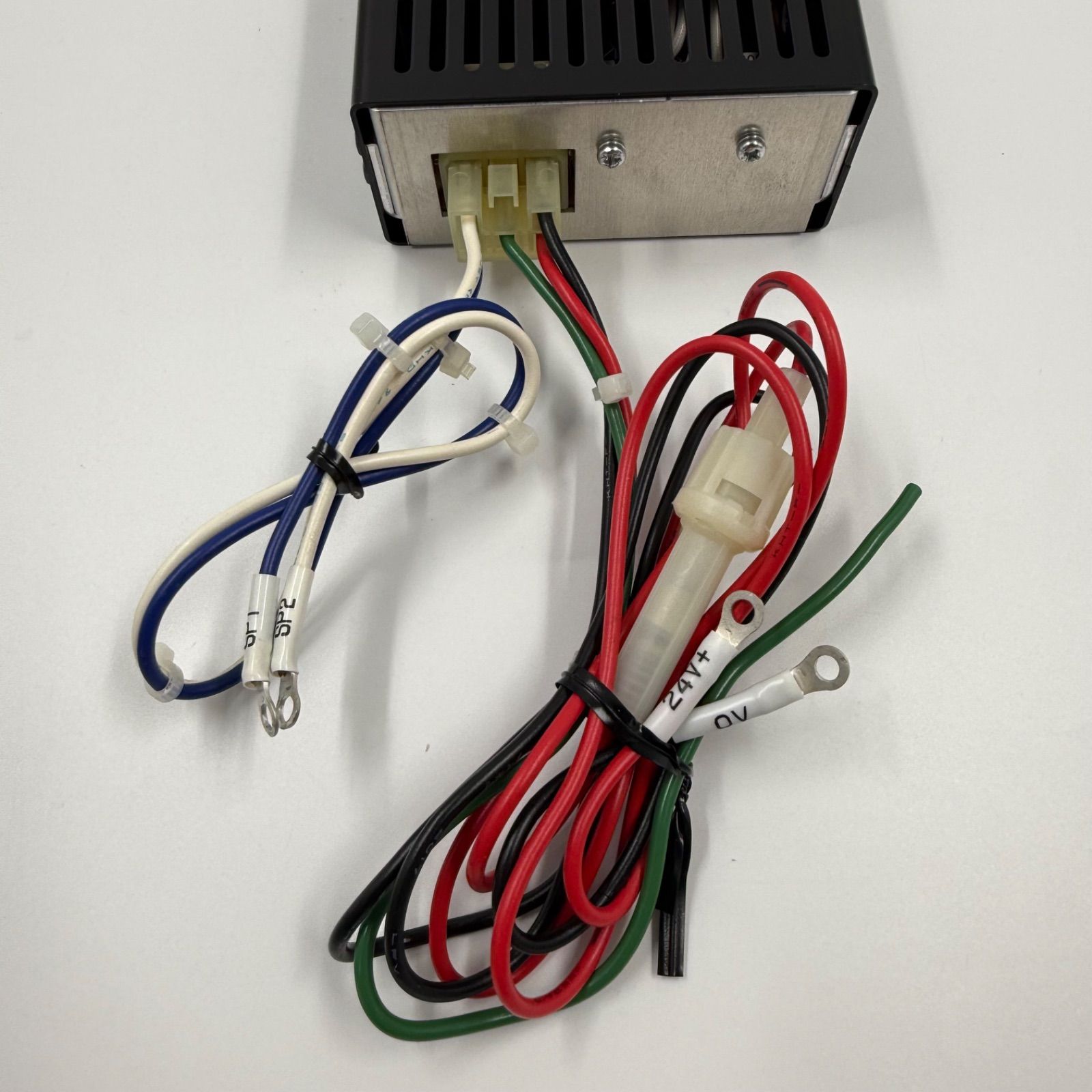 ノボル電機 マイク放送用アンプ YA-424B ダイナミックマイクロホン