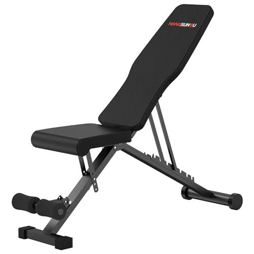 【日本企業】トレーニングベンチ インクラインベンチ 折り畳み式 耐荷重300KG 2年保証 組立不要 角度調節 マルチシットアップベンチ 腹筋 背筋 全身筋トレ 家庭用ma 6970ee7c