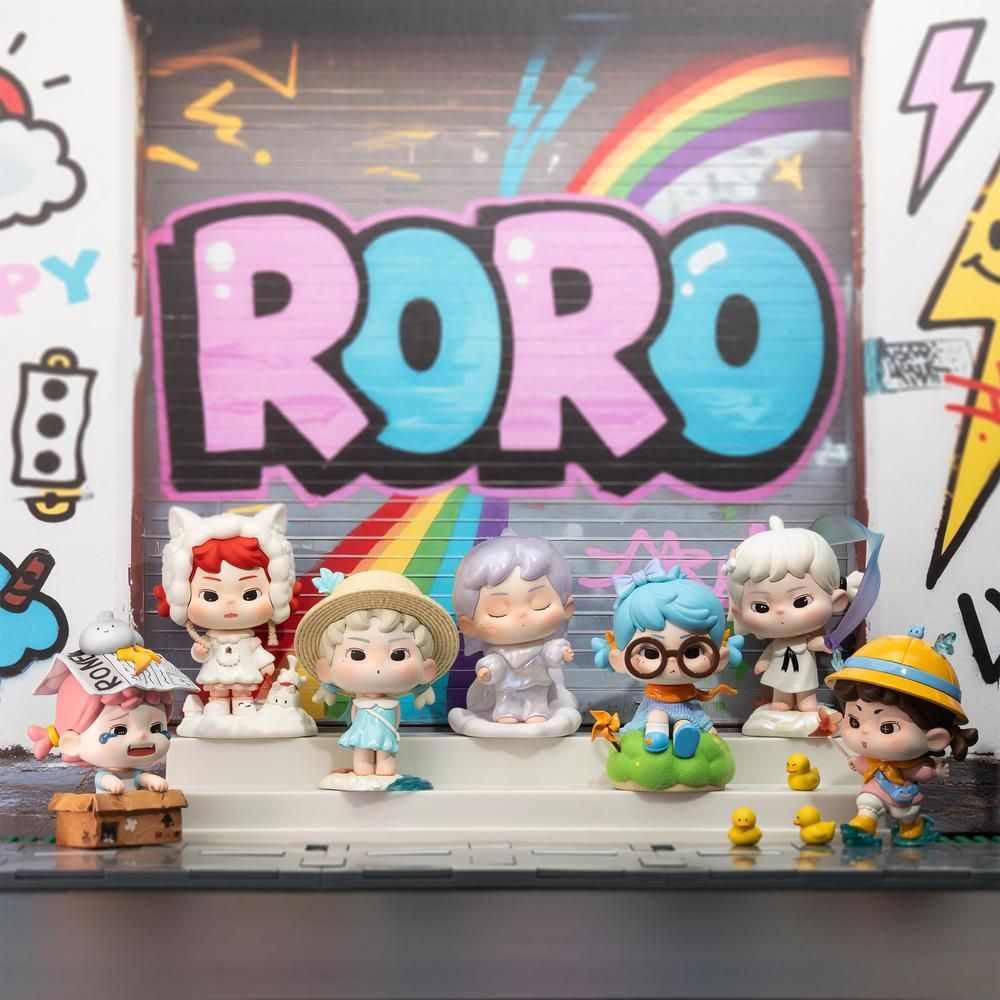 『PEPPY RORO あなたと出会ったシリーズ』moyu トレーディングフィギュア【BOX】