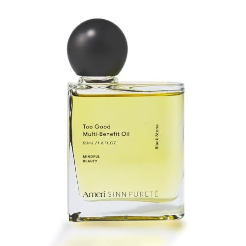 【 AMERI × SINN PURETE 】 トゥーグッド マルチベネフィットオイル (Black Stone) ［ ヘアオイル マルチオイル 美容室 専売 洗い流さないトリートメント 保湿 植物由来 サロン 専売 ］ シンピュルテma 08f4404c