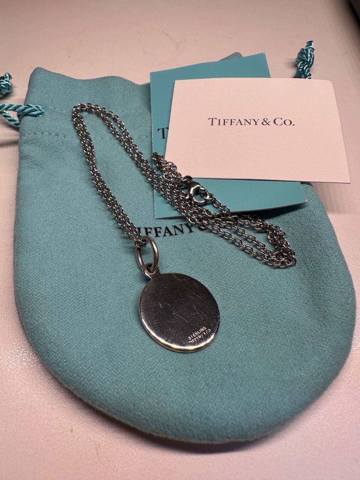 ティファニーTiffany & Co. ヴィンテージ SV925ペンダントトップ
