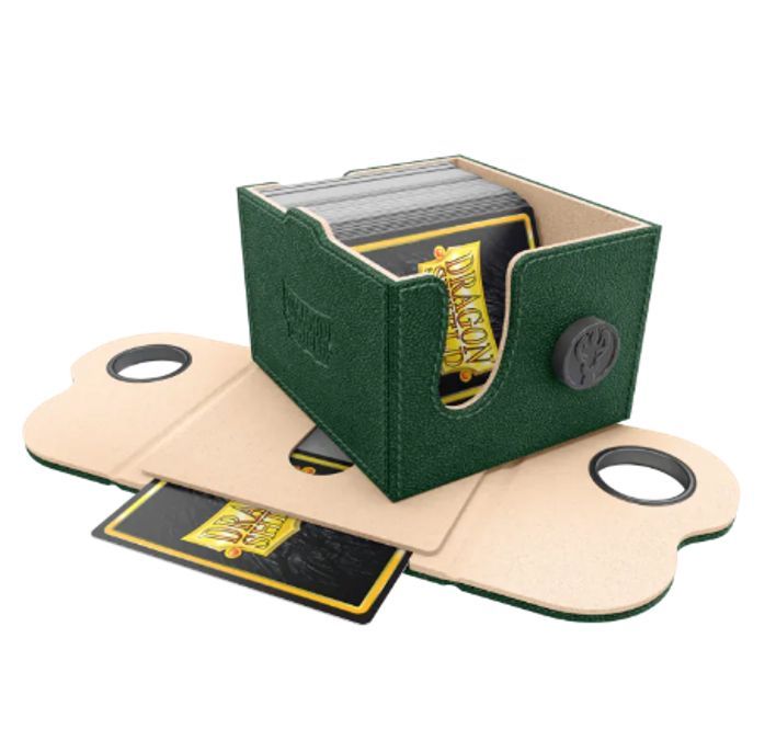 『ドラゴンシールド』AT-40823 Dragon Box 150+ - Green & Sand