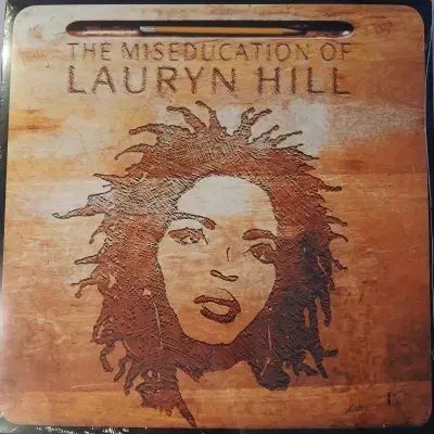 reissue LP The Miseducation of Lauryn Hill