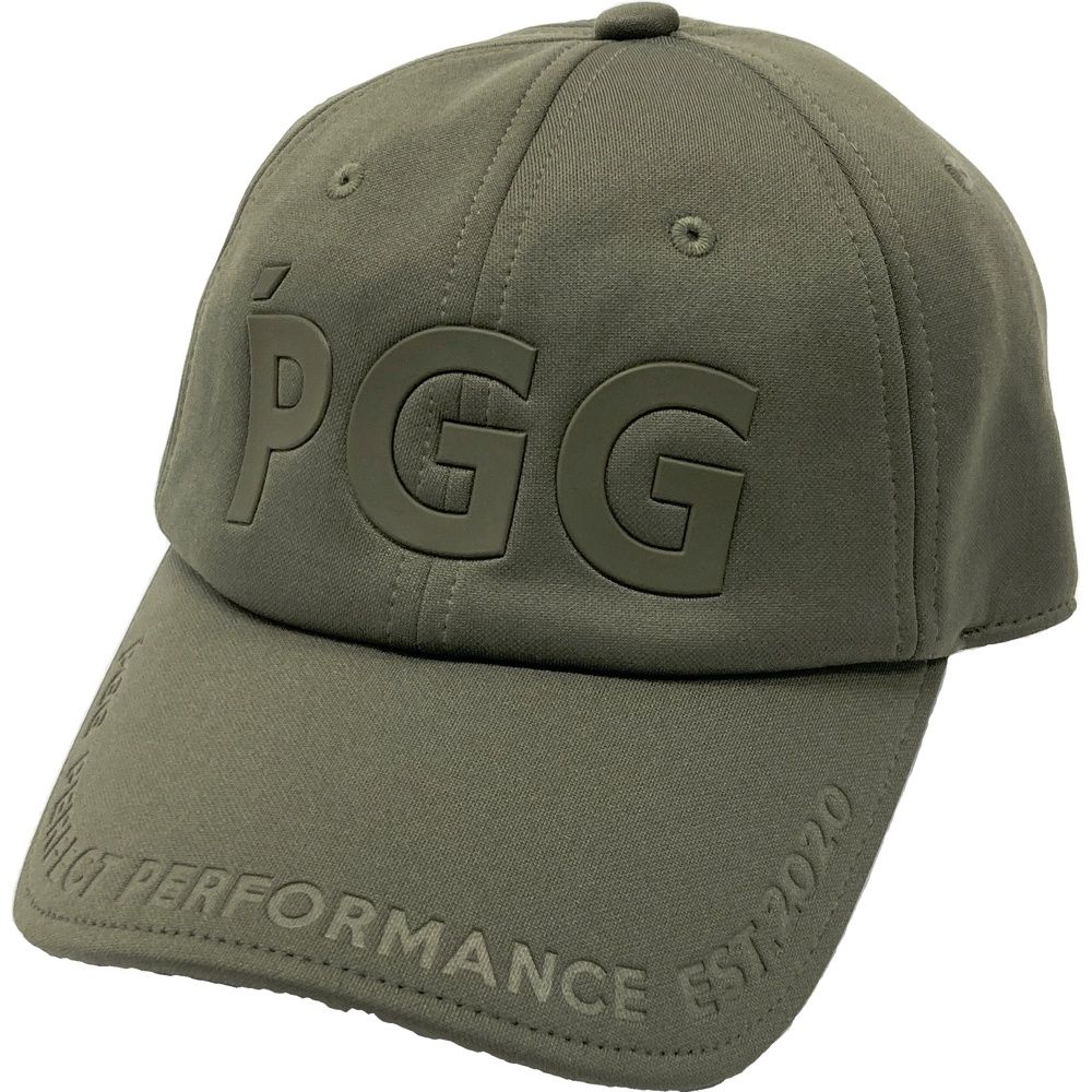 PGG PEARLY GATES パーリーゲイツ ロゴキャップ カーキ系 FR [240101660516] ゴルフウェア ストスト