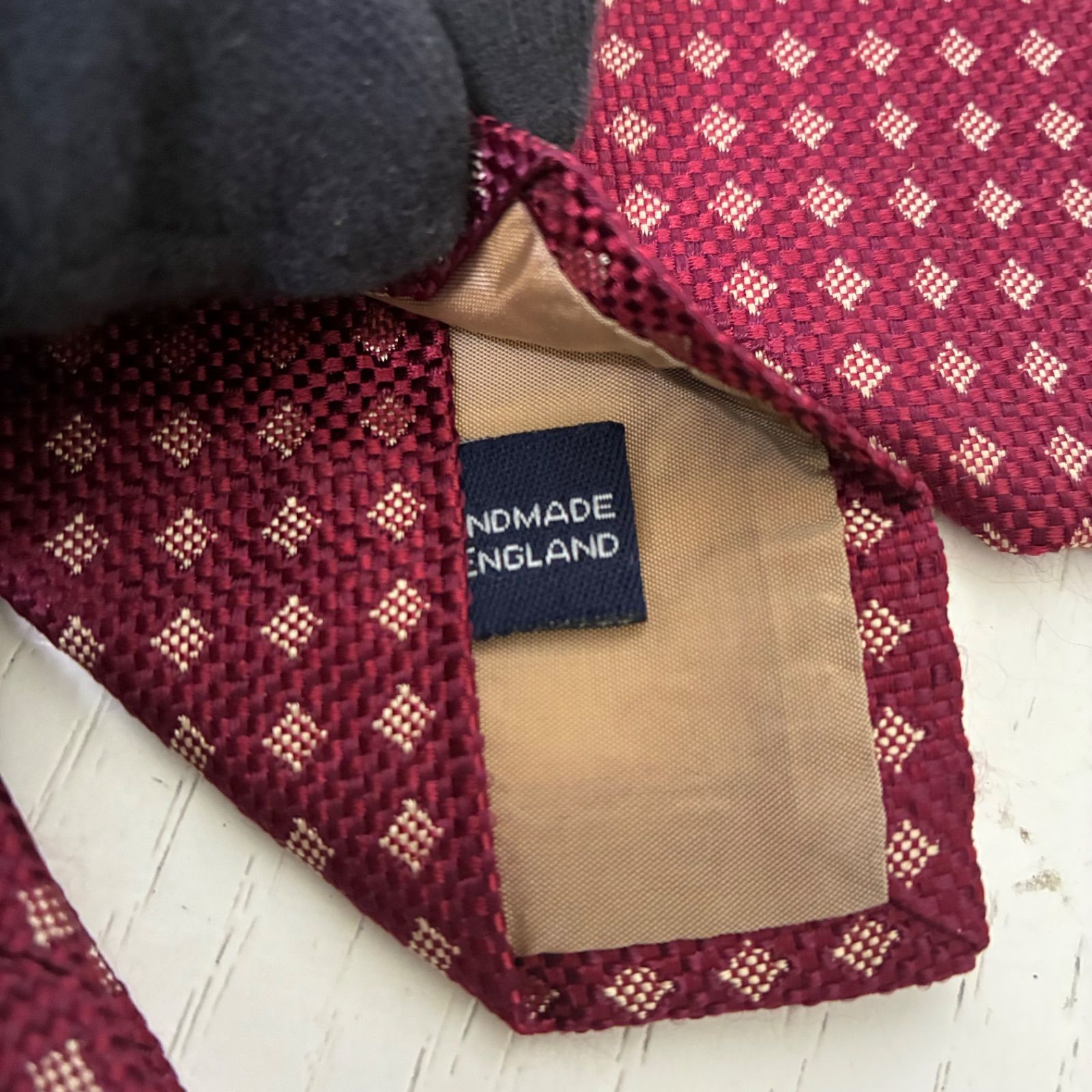 ギーブス＆ホークスGIEVES & HAWKES ネクタイ シルク 英国製
