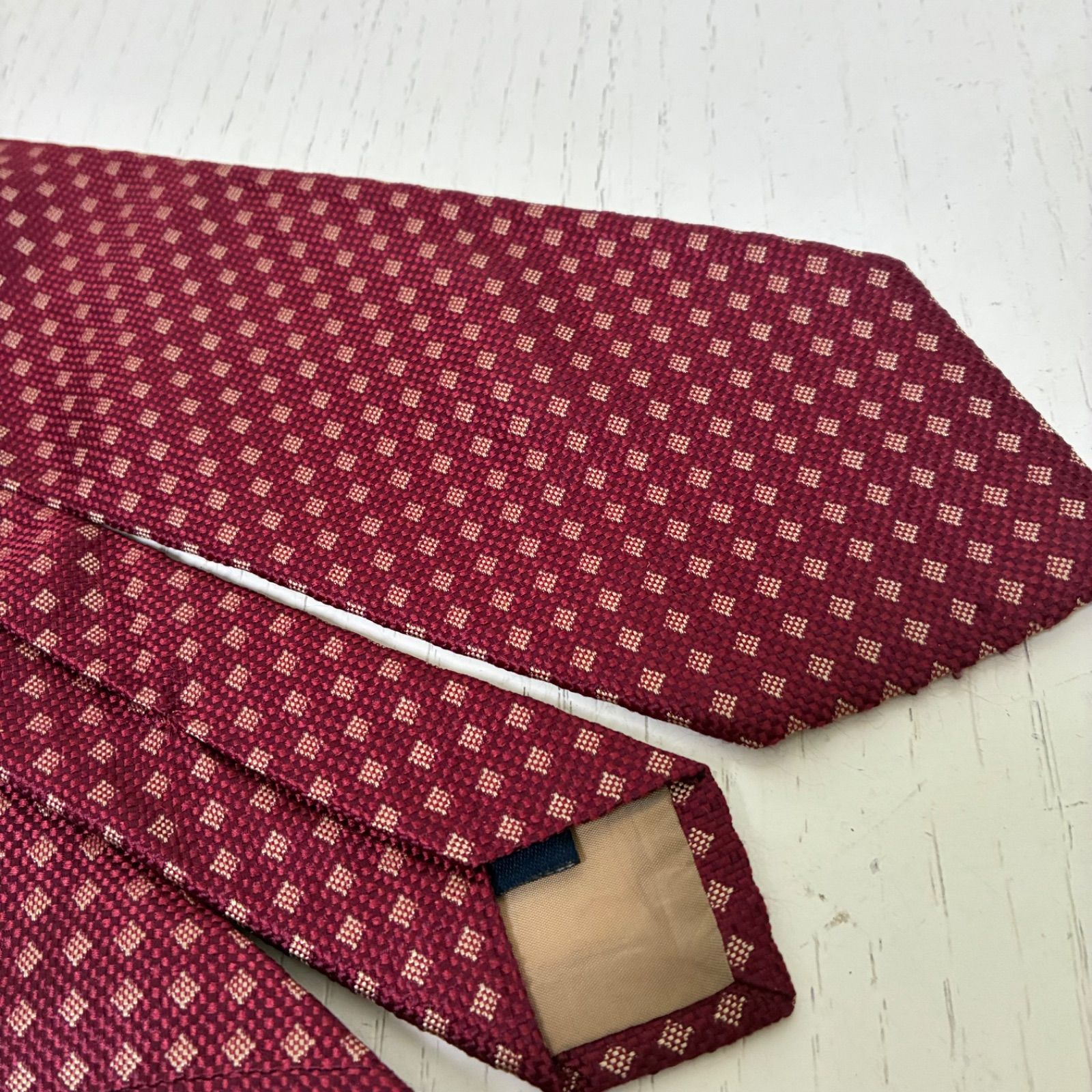 ギーブス＆ホークスGIEVES & HAWKES ネクタイ シルク 英国製