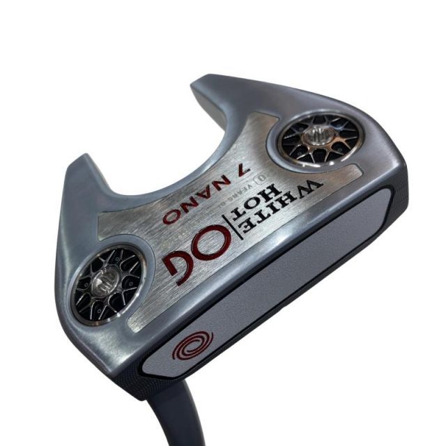 【中古】 オデッセイ WHITE HOT OG #7 NANO 33インチ パター PT スチール (フレックスその他) メンズ 男性用 右利き 右用 Cランク ゴルフクラブ