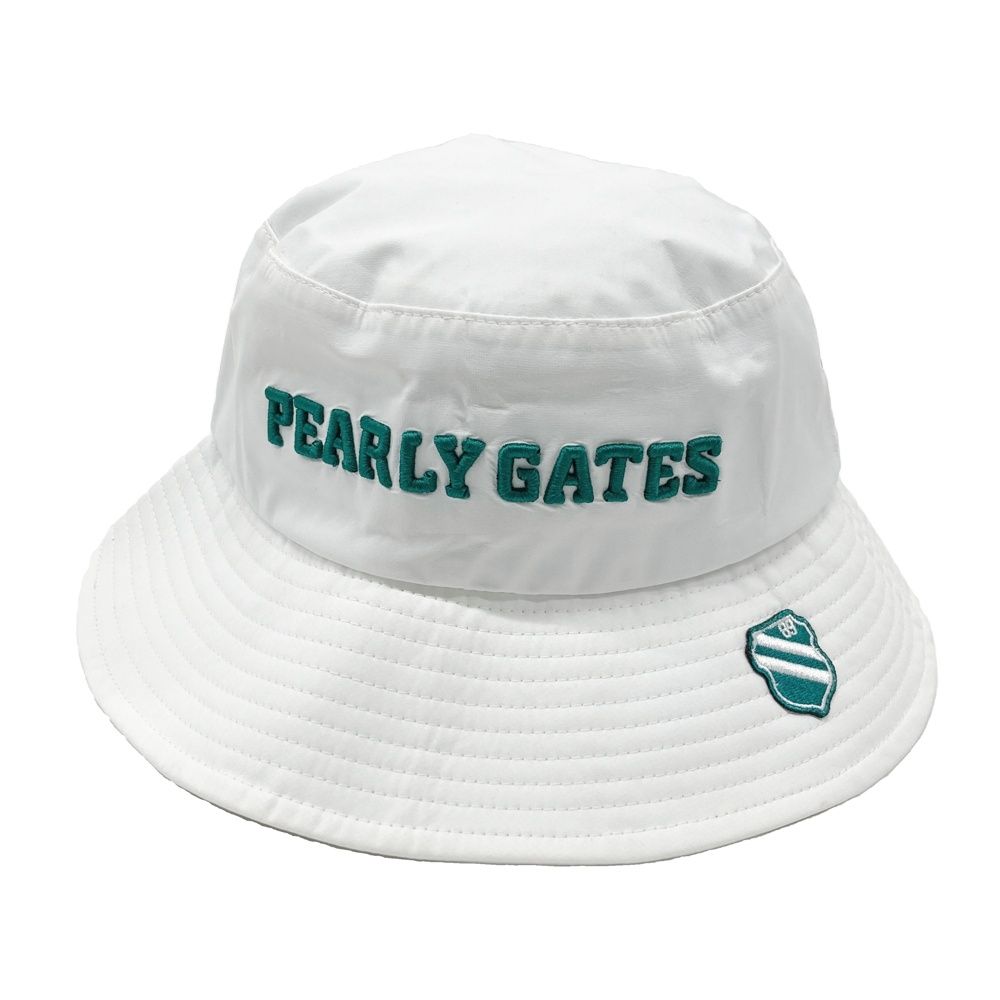 PEARLY GATES パーリーゲイツ レインハット ホワイト系 FR [240101688948] ゴルフウェア ストスト