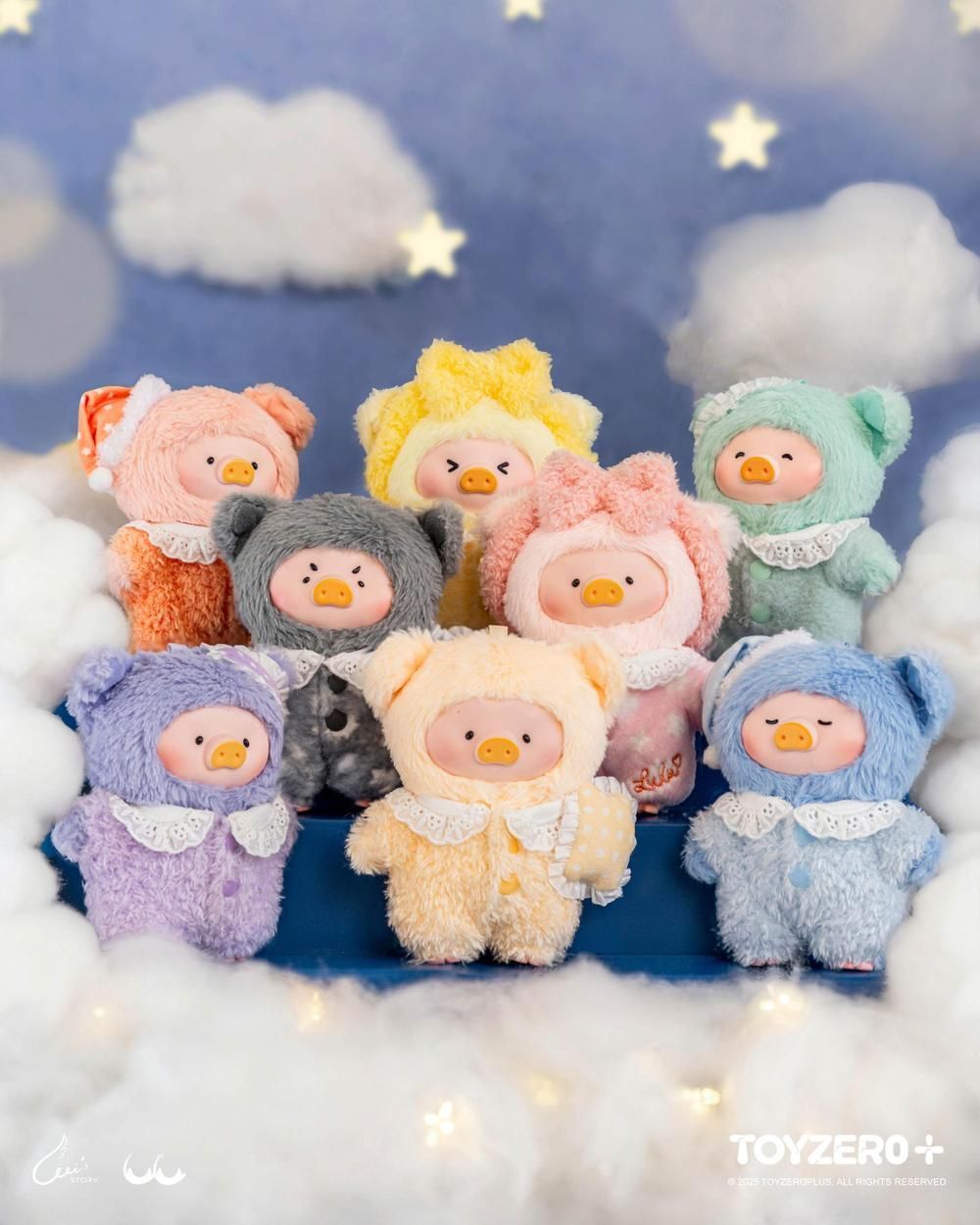 『LuLu the Piggy』- ルル・ザ・ピギー ルルズ ドリーミング ワンダーランドシリーズ【BOX】