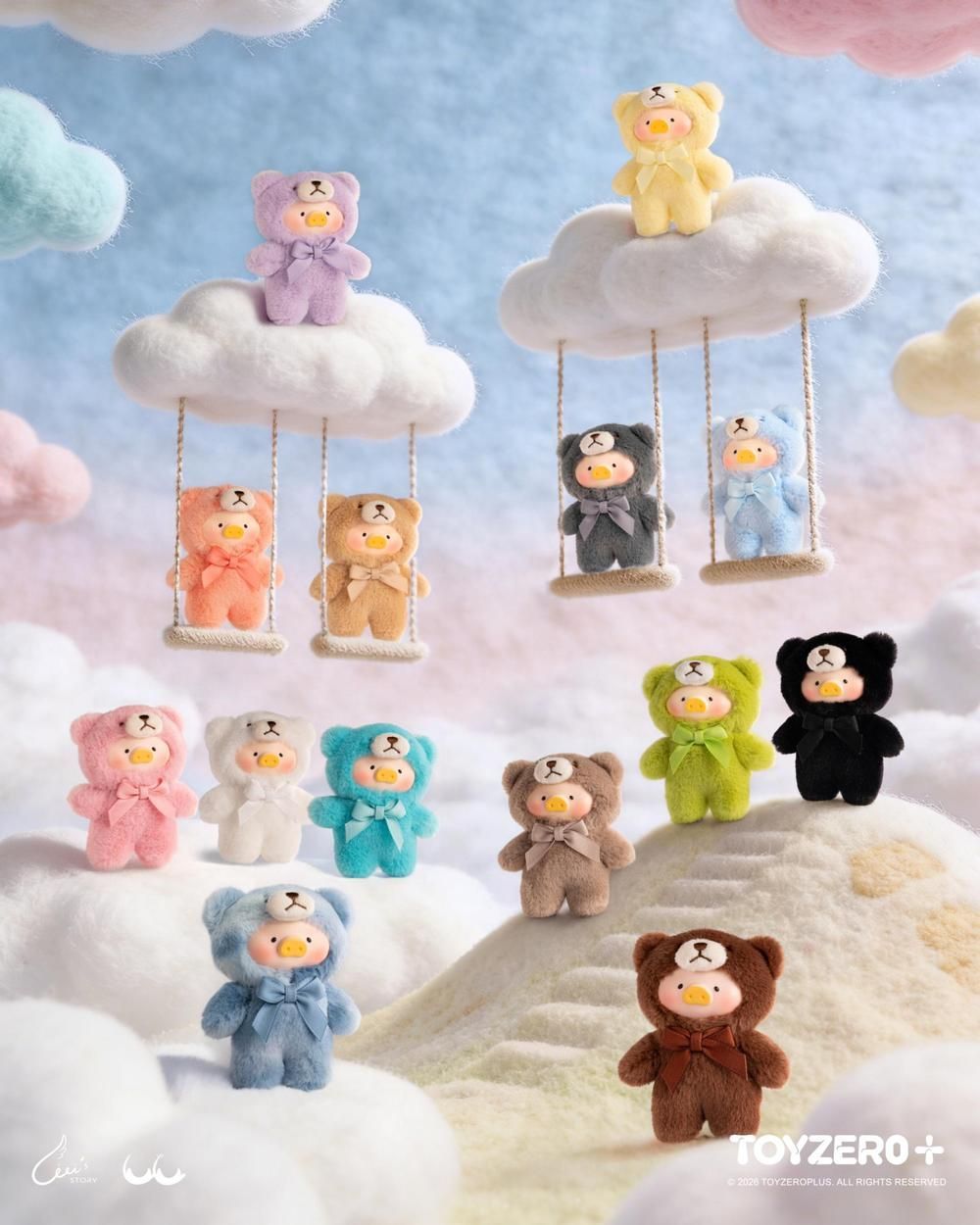 『LuLu the Piggy』- ルル・ザ・ピギー テディミニズ ウィスパーズ・オブ・ネイチャーシリーズ 携帯チャーム【BOX】