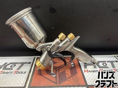 □【動作未確認】明治 メイジ Finer-force B スプレーガン カップ付 