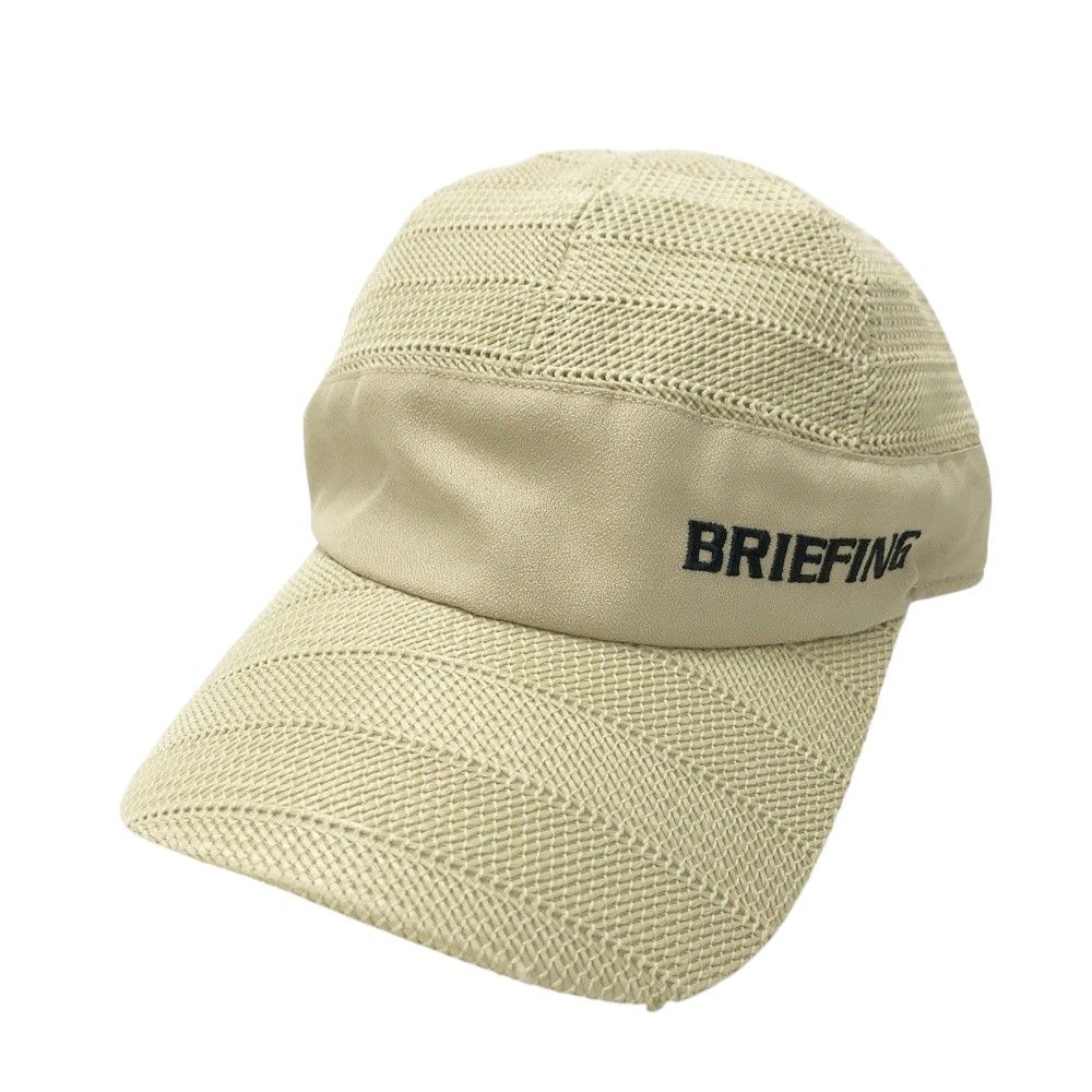 BRIEFING GOLF ブリーフィング ワークキャプ メッシュ ベージュ系 [240101692633] ゴルフウェア ストスト