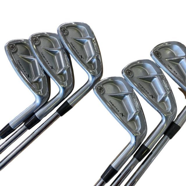 【中古】 ヤマハ inpres X V FORGED(2009) 6S アイアンセット IR NS PRO 950GH (フレックスS) メンズ 男性用 右利き 右用 Cランク ゴルフクラブ