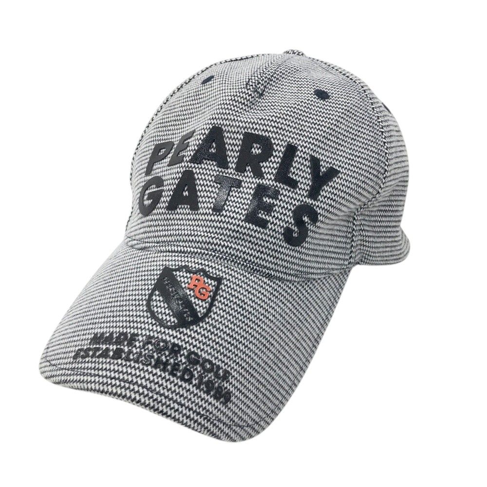 PEARLY GATES パーリーゲイツ キャップ ネイビー系 FR [240101694250] ゴルフウェア ストスト