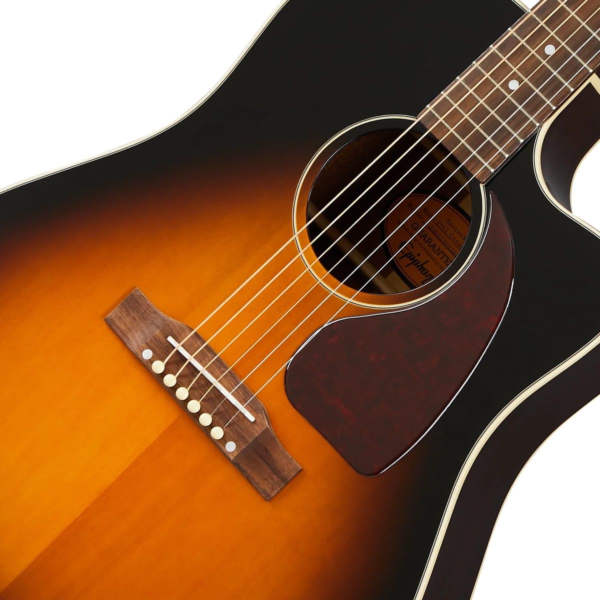 Epiphone Inspired by Gibson J-45 EC (Aged Vintage Sunburst Gloss