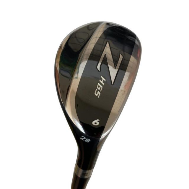 【中古】 ダンロップ SRIXON Z H65 U6 ユーティリティ UT NS PRO 980GH D.S.T (フレックスS) メンズ 男性用 右利き 右用 Cランク ゴルフクラブ