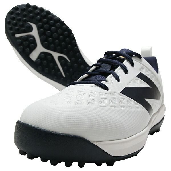 【新品未使用】野球 トレーニングシューズ ジュニア 21.0～24.0cm new balance ニューバランス 4040 TURF JNR V8 W ジュニア用ワイドラスト Y40405PGW 2026年NEWモデル
