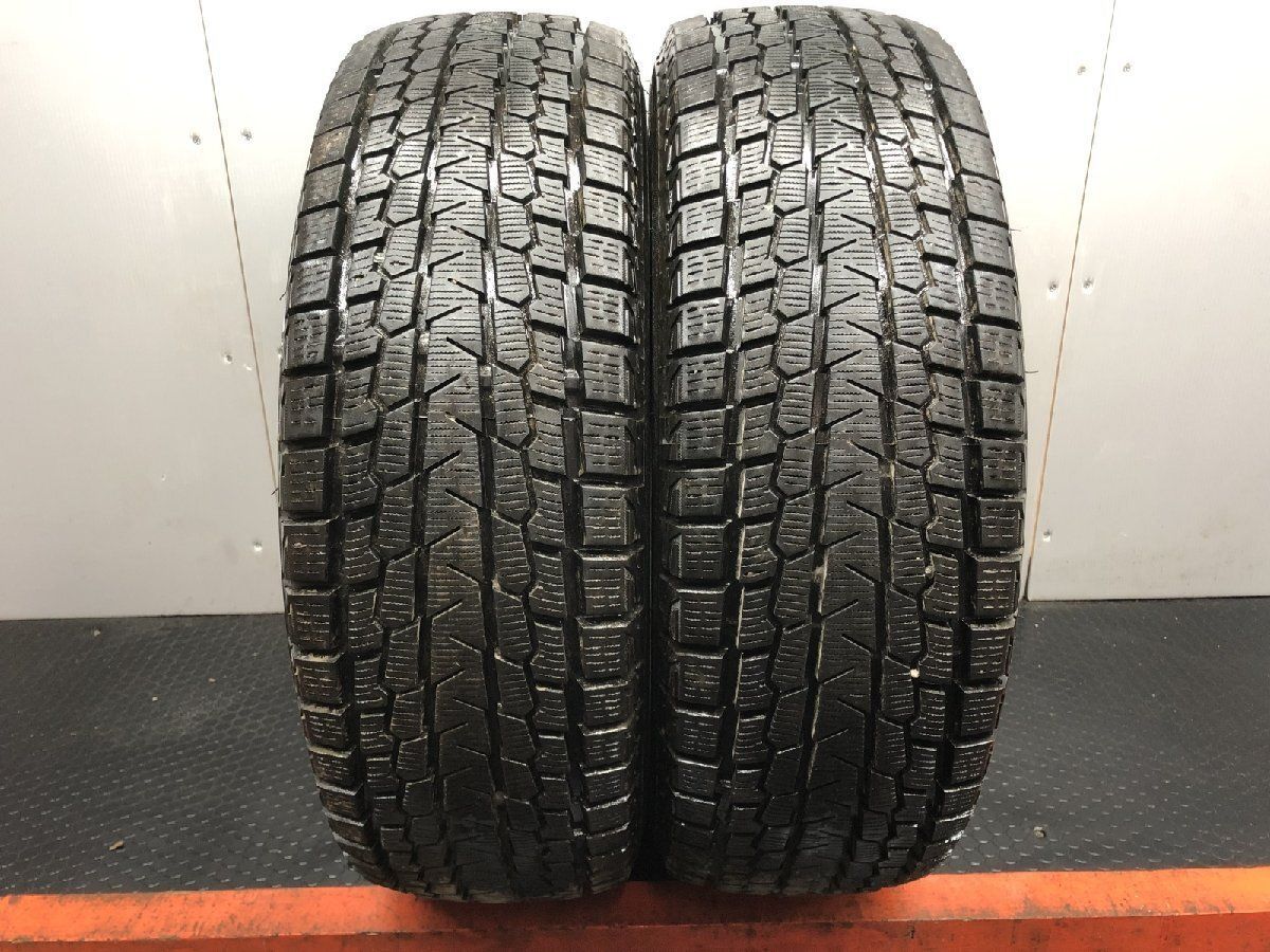 YOKOHAMA ice GUARD G075 215/70R15 15インチ スタッドレス 2本 22年製 バリ溝 T30エクストレイル グランビア ハイエース等　(STZ202)