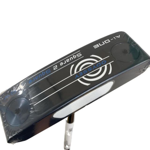 【中古】 オデッセイ Ai-ONE SQUARE 2 SQUARE DW 34インチ パター PT STROKE LAB 90 スチール (フレックスその他) メンズ 男性用 右利き 右用 Aランク ゴルフクラブ
