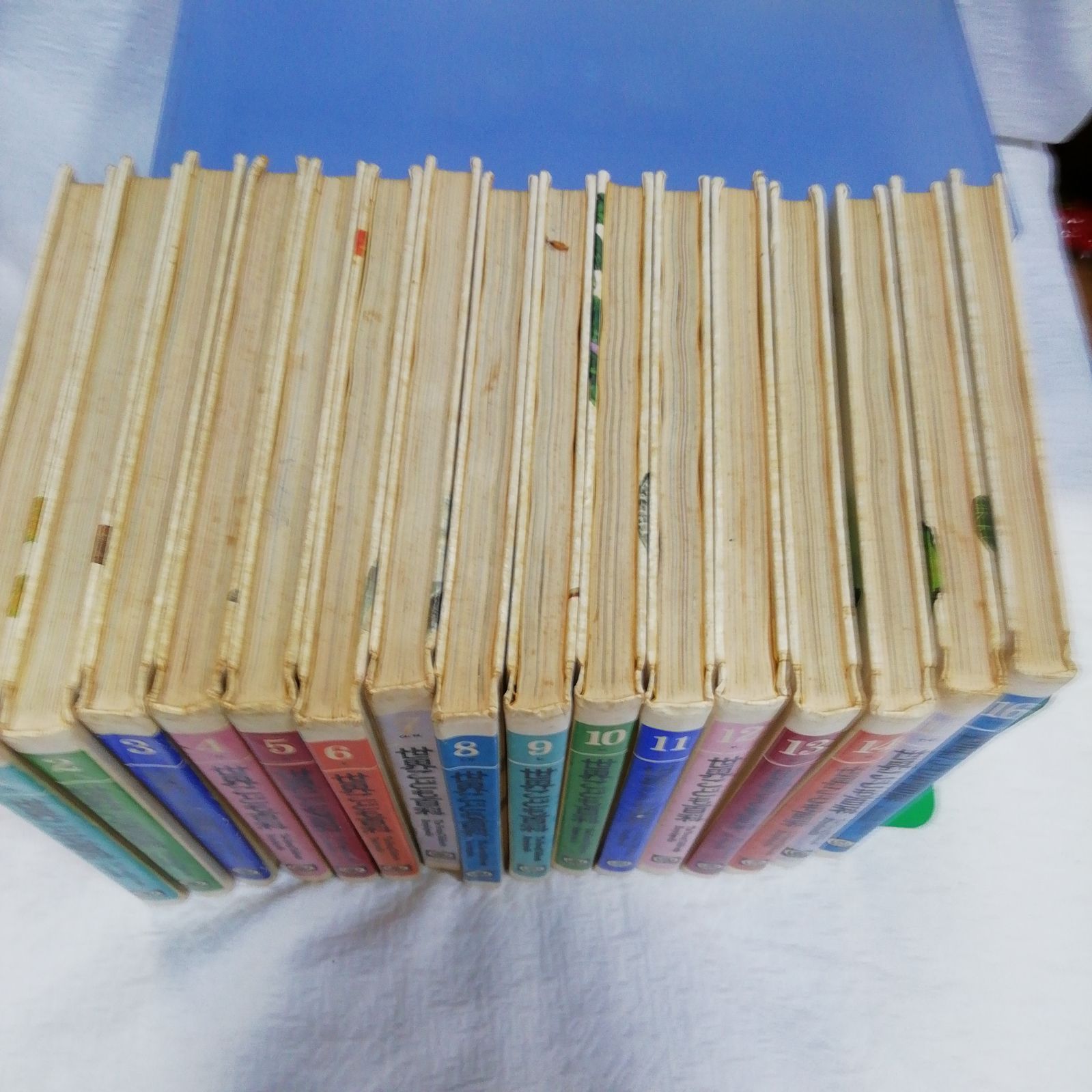 世界こども百科 全16巻セット ブリタニカ　美品　希少　世界の物語　知育　絵本 初版本！ 世界こども百科 全16巻 ブリタニカ出版 児童向け事典