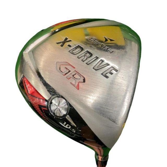 【中古】 ブリヂストン TOURSTAGE X-DRIVE GR(2010) 10.5° ドライバー DR Tour AD B10-03w (フレックスS) メンズ 男性用 右利き 右用 Cランク ゴルフクラブ