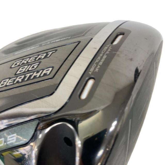 中古】 キャロウェイ GREAT BIG BERTHA(2023) 10.5° ドライバー DR