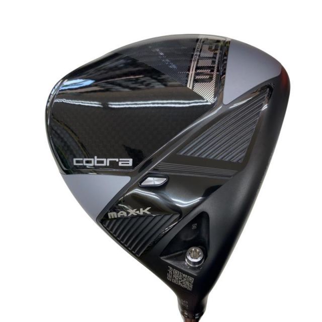 【中古】 コブラ cobra OPTM MAX-K 9° ドライバー DR 純正特注シャフト (フレックスS) メンズ 男性用 右利き 右用 Aランク ゴルフクラブ