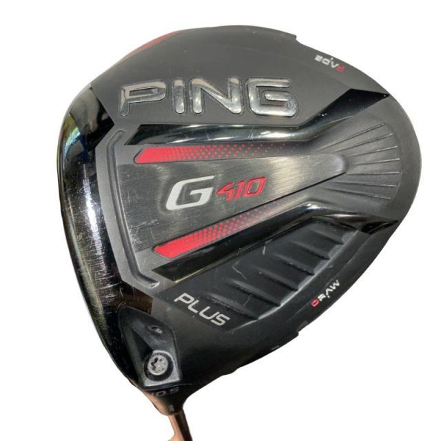 中古】 ピン G410 PLUS 10.5° レフティ ドライバー DR The ATTAS 5
