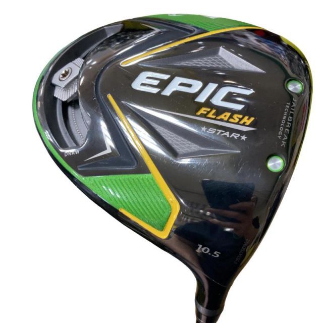 【中古】 キャロウェイ EPIC FLASH STAR 10.5° ドライバー DR Speeder SLK 5 (フレックスR) メンズ 男性用 右利き 右用 Cランク ゴルフクラブ