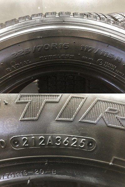 TOYO DELVEX M935 225/70R16 117/115N LT 16インチ ライトトラック用