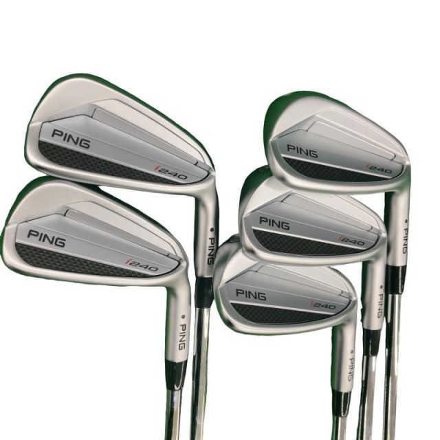 【中古】 ピン i240 5S アイアンセット IR NS PRO MODUS3 TOUR115 (フレックスS) メンズ 男性用 右利き 右用 Bランク ゴルフクラブ