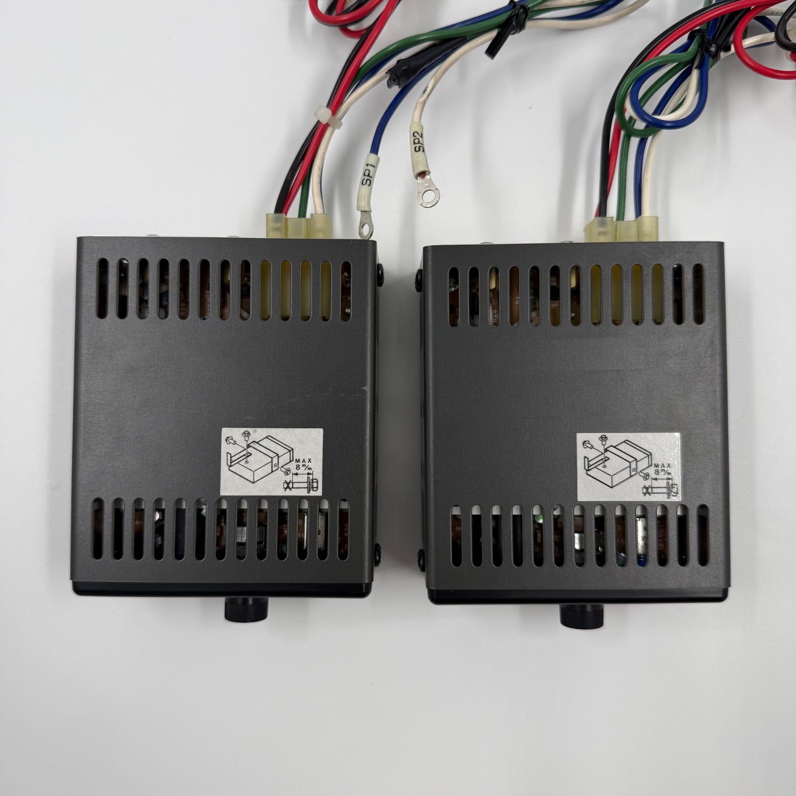 ノボル電機 マイク放送用アンプ YA-424B ダイナミックマイクロホン
