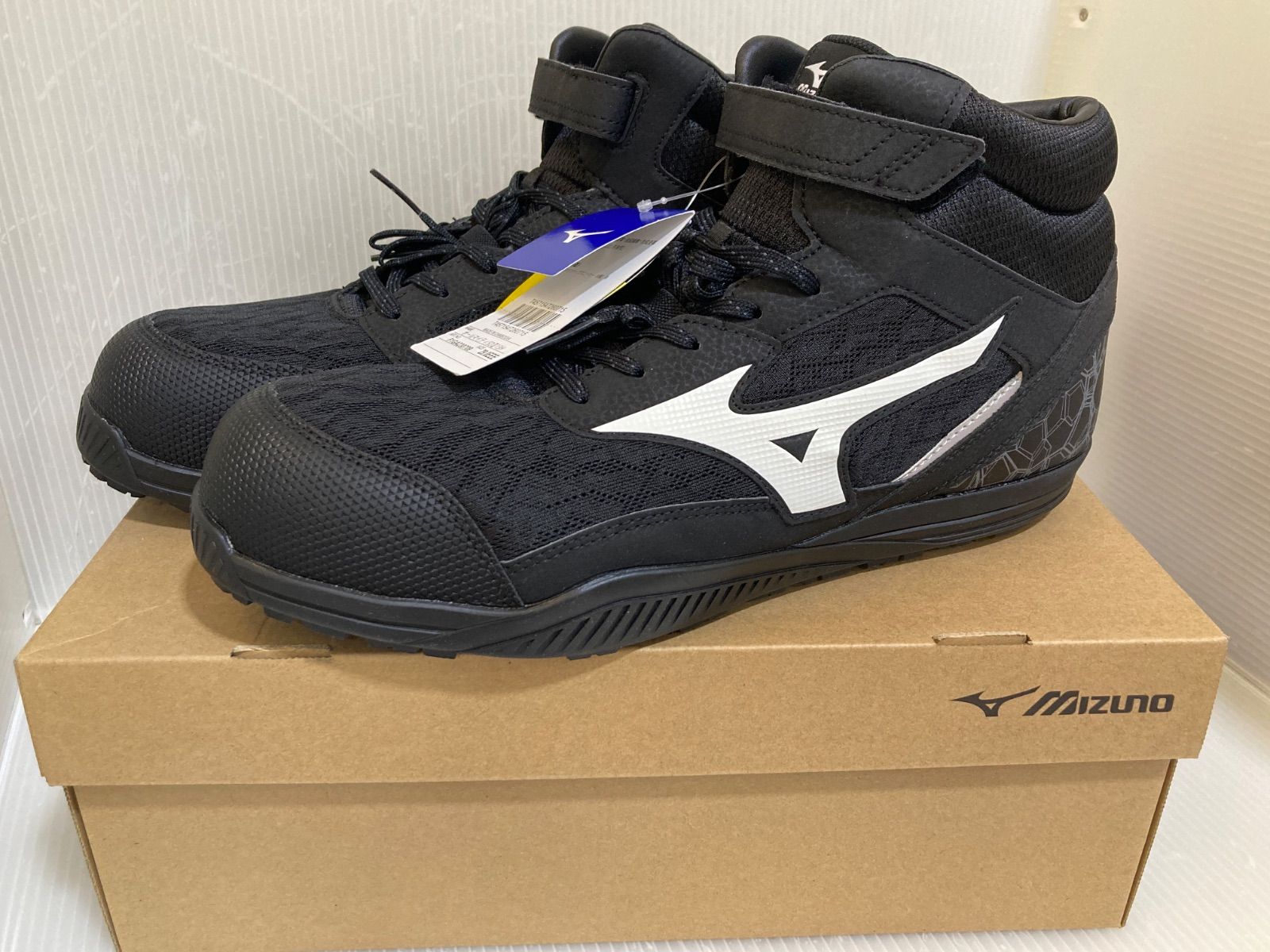 MIZUNO ミズノ オールマイティSDⅡ13H 安全靴 ブラック /29cm EEE