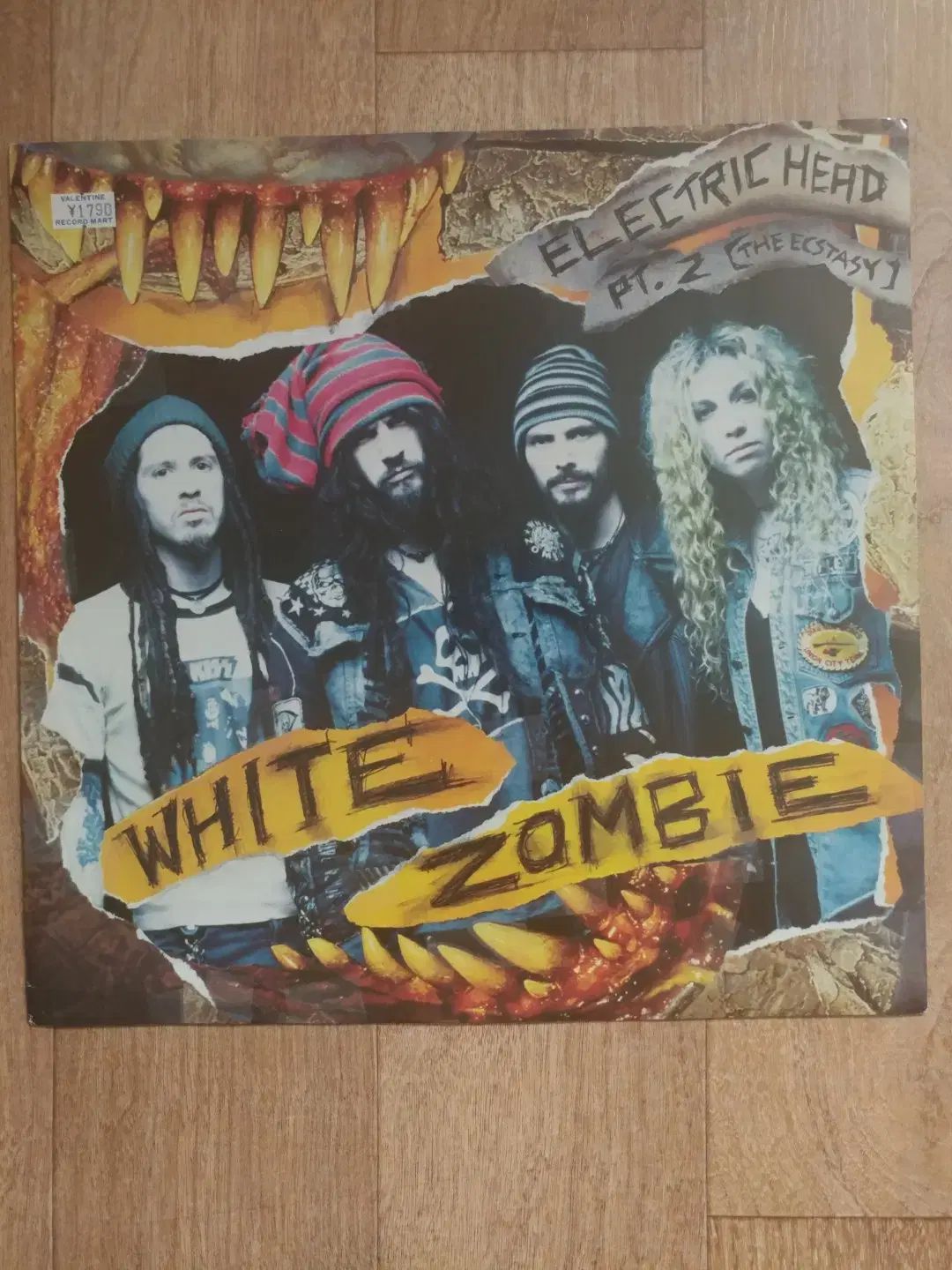 追加画像 楽器・機材 white zombie lp 収益クラス