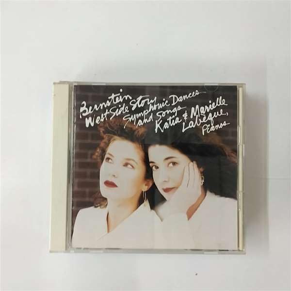 【CD】バーンスタイン:ウエストサイド